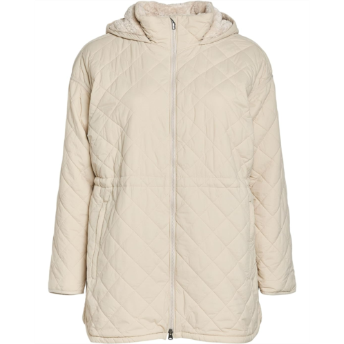 Womens Columbia Plus Size Cozy Summit Lined Mid Jacket