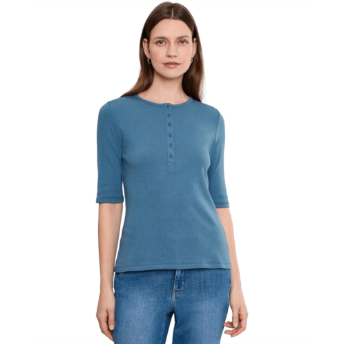Womens NYDJ Henley Top