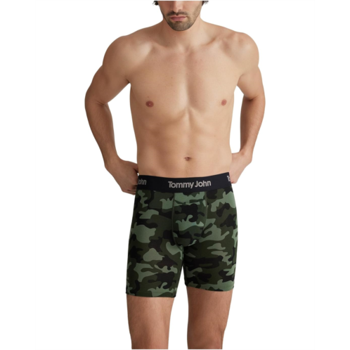 Mens Tommy John Second Skin Mid-Length Boxer Brief 6