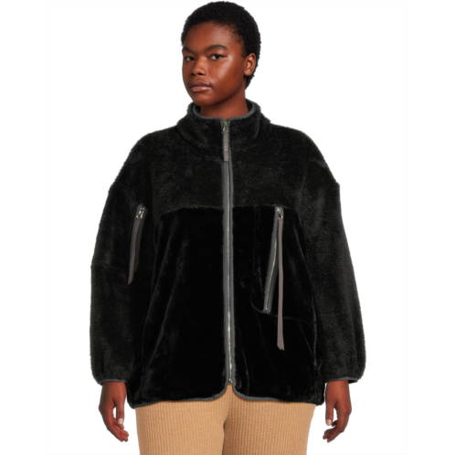 Womens UGG Plus Marlene Sherpa Jacket II