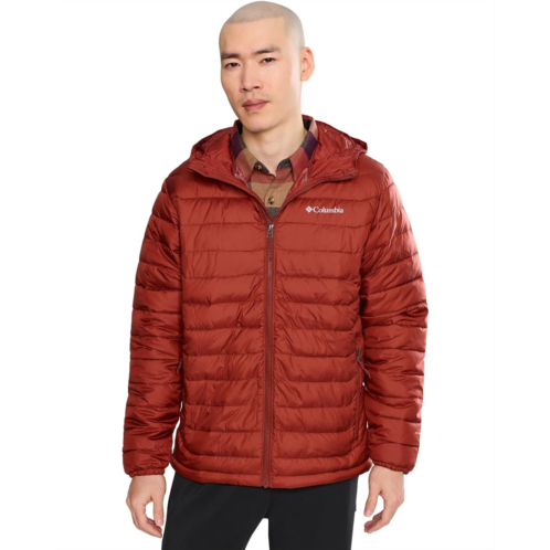 Mens Columbia Powder Lite II Hooded Jacket