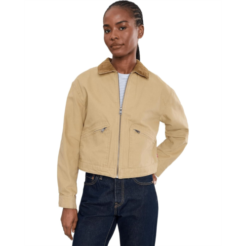 Womens Levis Ladies Cotton Utility Jacket