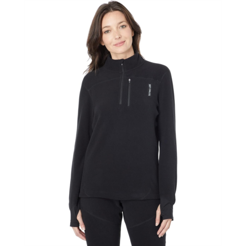 Womens Hot Chillys La Montana Zip-T