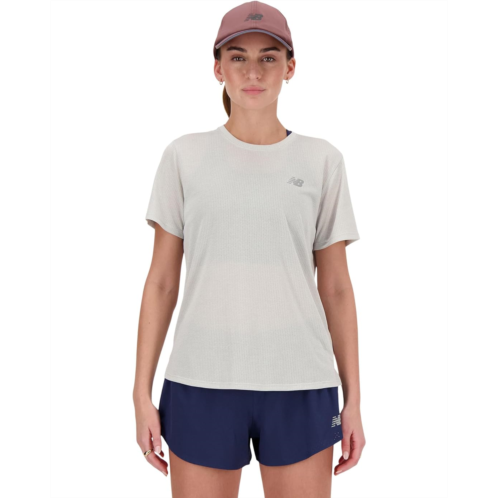 Womens New Balance New Balance Athletics T-Shirt Heather