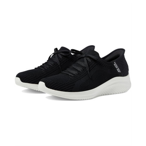 Womens SKECHERS Ultra Flex 30 - Brilliant Hands Free Slip-Ins