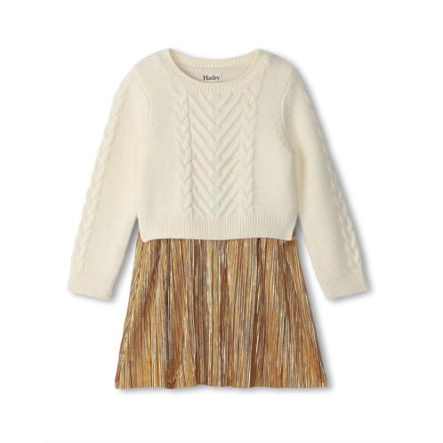 Hatley Kids Holiday Mixed Media Dress (Toddler/Little Kid/Big Kid)