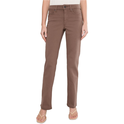 Womens NYDJ Marilyn Jeans in Deep Taupe