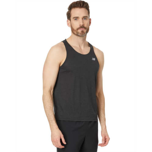 Mens New Balance Athletics Singlet