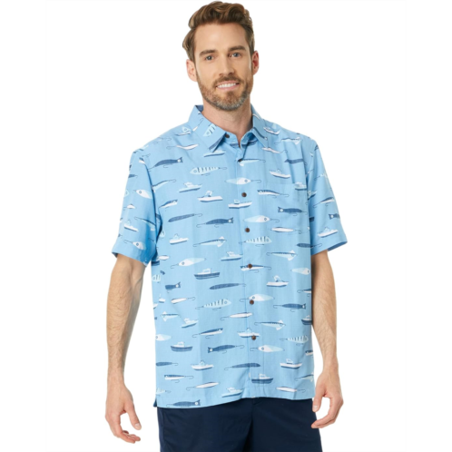Quiksilver Waterman Drag Week Short Sleeve Shirt