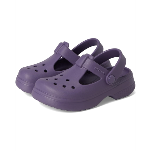 Crocs Kids Classic Mary Jane Clogs (Toddler)
