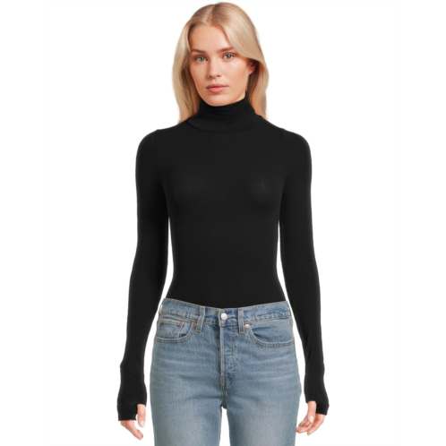 Womens Commando Ballet Body Turtleneck Bodysuit