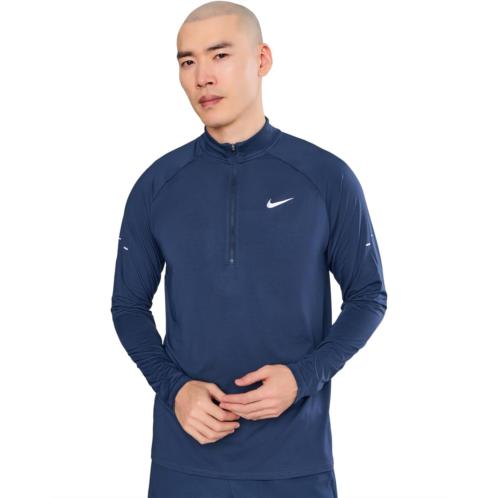 Mens Nike Stride Dri-FIT 1/2 Zip Running Mid Layer Top