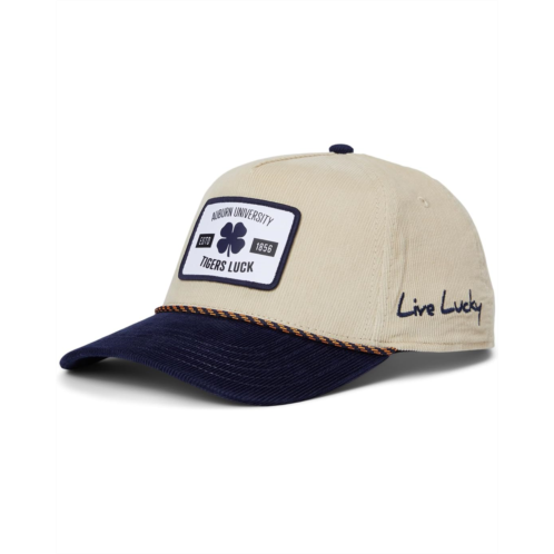 Black Clover Auburn Legacy Adjustable Snapback Hat