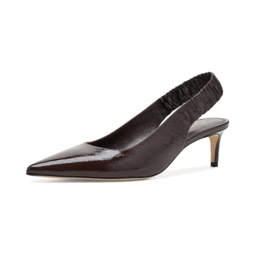 Womens Stuart Weitzman Stuart Ruche Slingbacks