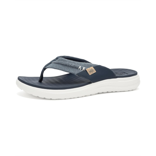 Mens Hey Dude Finn Flip Braided