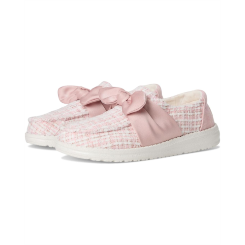 Hey Dude Kids Wendy Bow Tweed (Little Kid/Big Kid)