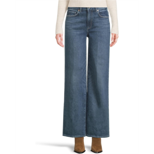 Womens Paige Sasha 32 Seamed Belt Loops in Boogie