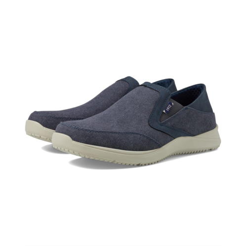 Mens Nunn Bush Conway EZ Canvas Moccasin Toe Slip-On Easy Slip-In Loafer