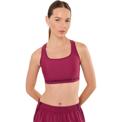 Womens Under Armour Crossback Mid Impact Bra