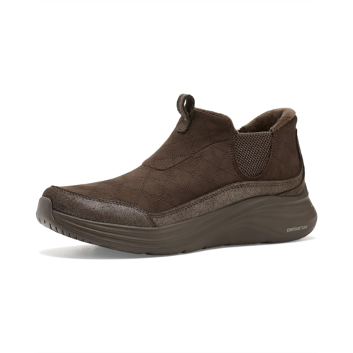 Womens SKECHERS Contour Foam Boots - Cozy Dash - Hands-Free Slip-Ins