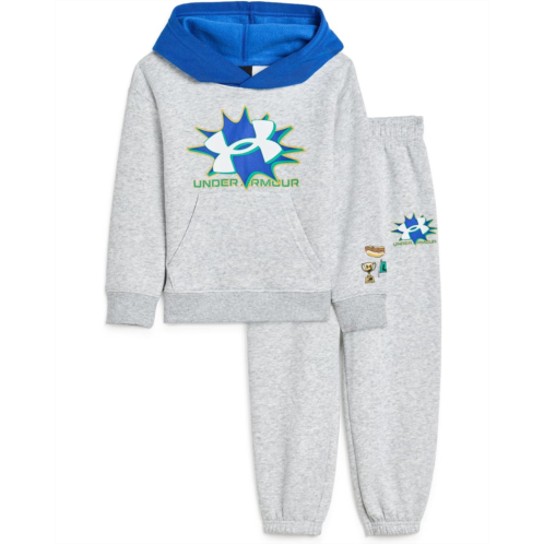 Boys Under Armour Kids Rival Retro Hoodie Set (Toddler/Little Kid)