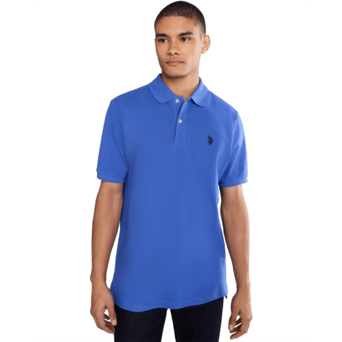 U.S. POLO ASSN. Solid Cotton Pique Polo with Small Pony