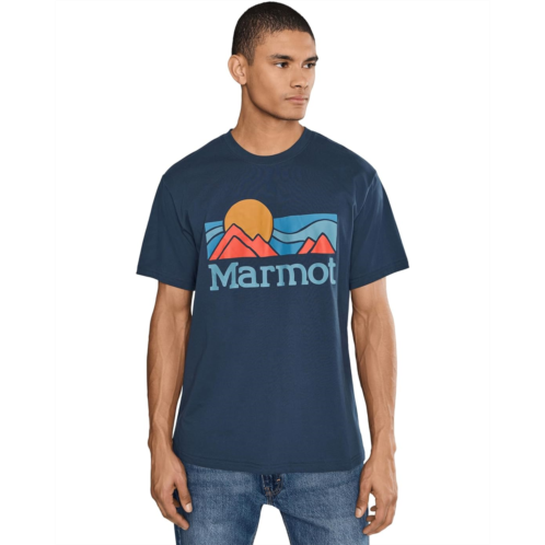 Mens Marmot Coastal Tee Short Sleeve