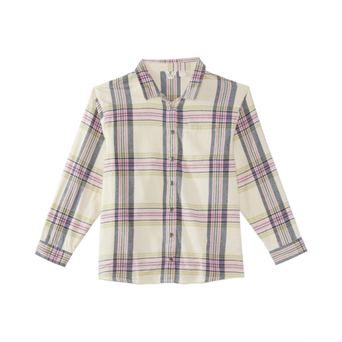 Roxy Kids Something Beautiful Plaid Jacket (Little Kids/Big Kids)