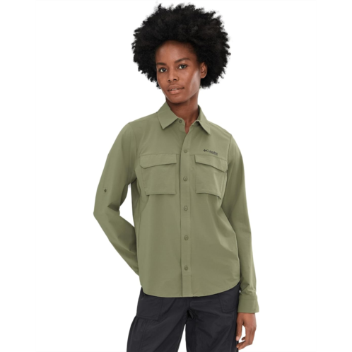 Columbia Silver Ridge Elite Woven Long Sleeve