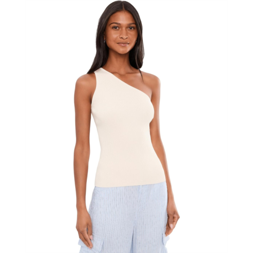 POLO RALPH LAUREN Rib-Knit One-Shoulder Sweater