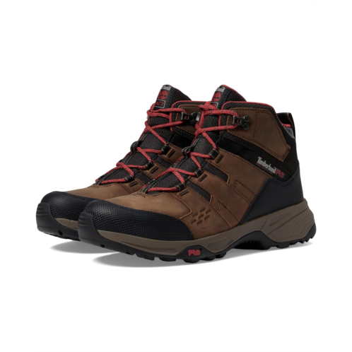 Mens Timberland PRO Switchback LT 6 Inch Steel Safety Toe Industrial Work Hiker Boots