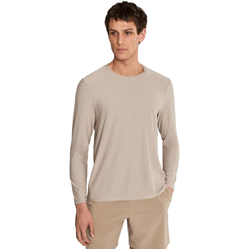 Mens Beyond Yoga Always Beyond Long Sleeve Crew 20