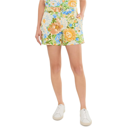 Womens Lilly Pulitzer Callahan Mid-Rise Shorts
