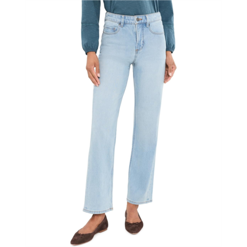 Womens Toad&Co Tamarack Straight Blue Jeans