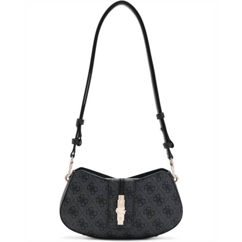 GUESS Yvonne Logo Mini Convertible Shoulder Bag