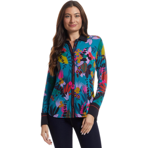 Johnny Was The Janie Favorite Button Front Shirt- House Of Fl