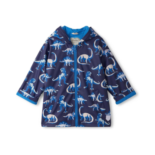 Boys Hatley Kids Colour Changing Rain Jacket (Toddler/Little Kid/Big Kid)