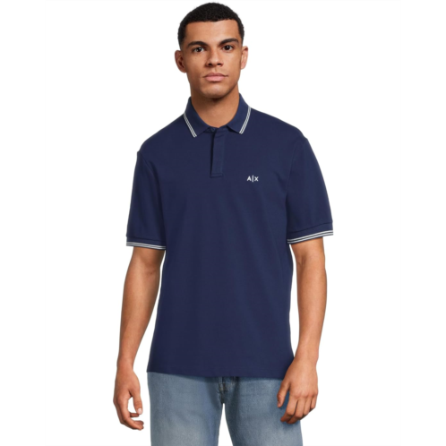 Mens Armani Exchange Essential Logo Polo