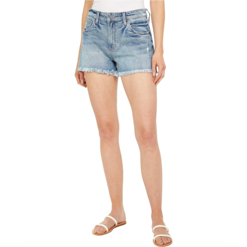 KUT from the Kloth Jane High-Rise Jean Shorts