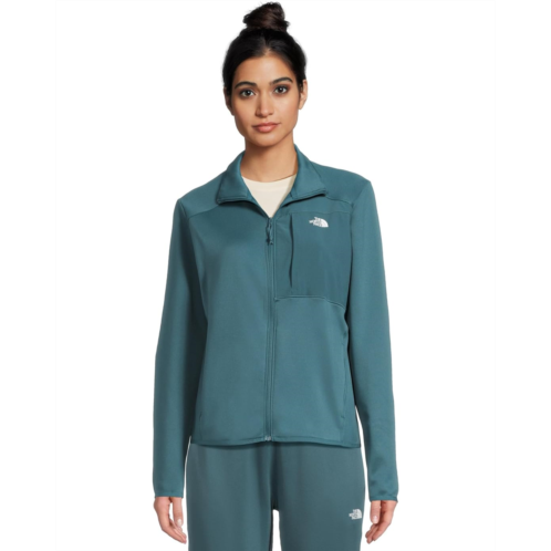 Womens The North Face TNF Performance Fleece Full Zip Jacket