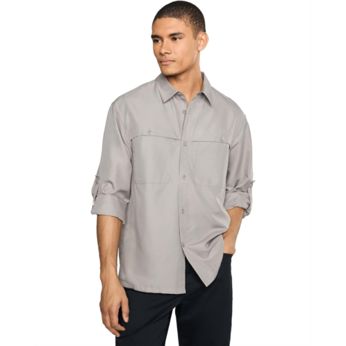 Mens Mountain Hardwear Sun Drift Cooling Long Sleeve Shirt