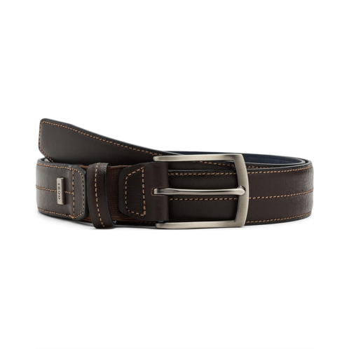 IZOD Elastic Power Stretch Leather Belt