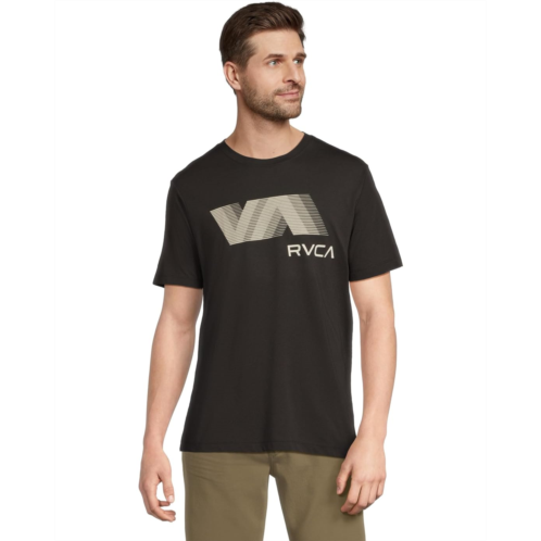 RVCA VA Blur Short Sleeve