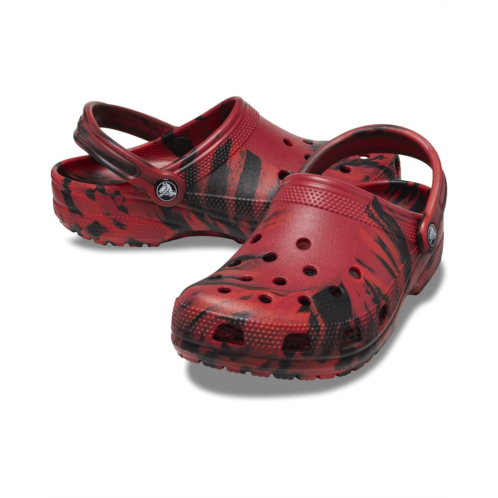Unisex Crocs Classic Marbled Tie-Dye Clogs