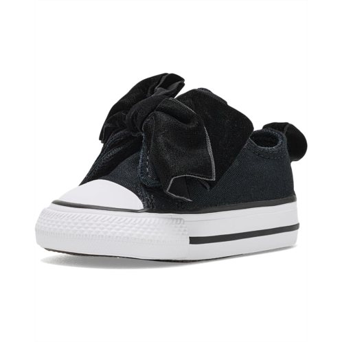 Kids Converse Kids Chuck Taylor All Star One Strap Velvet Bows (infant/Toddler)