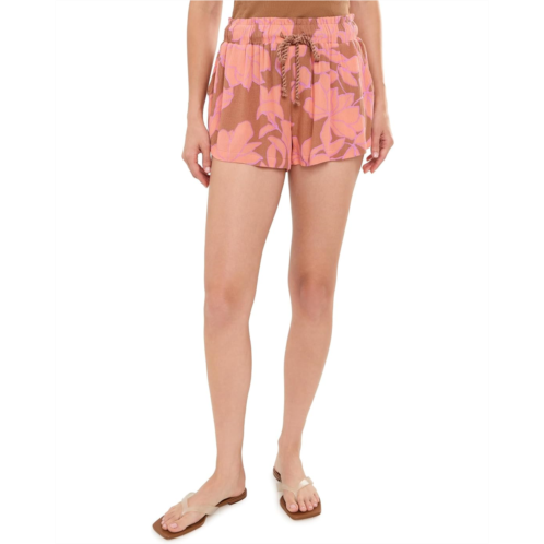 Womens Salty Crew Rose Parade Shorts