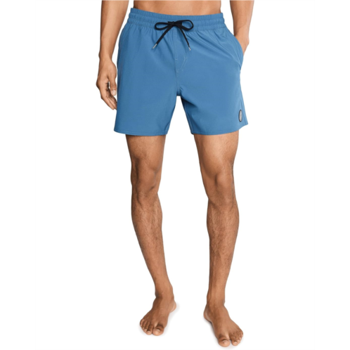 Mens Volcom Lido Solid Trunks 16