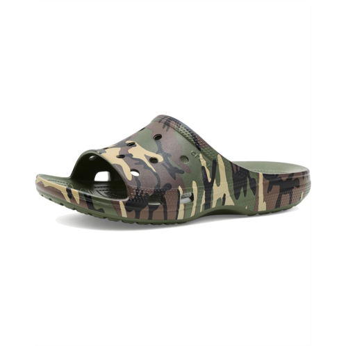 Mens Crocs Classic Saturday Slides