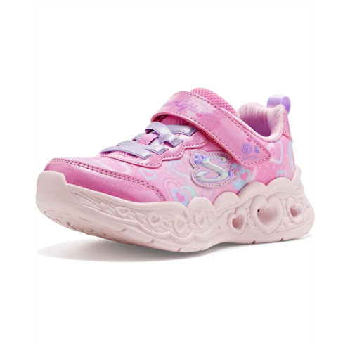 Girls SKECHERS KIDS Divine Heart Lights 303740L (Little Kid/Big Kid)
