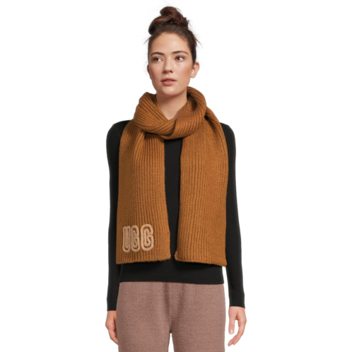 UGG Crafted Chunky Rib Scarf